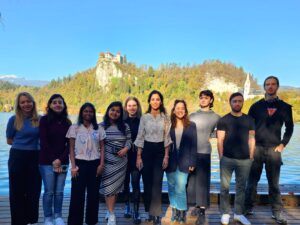 group picture of the BREAKthrough doctoral candidates